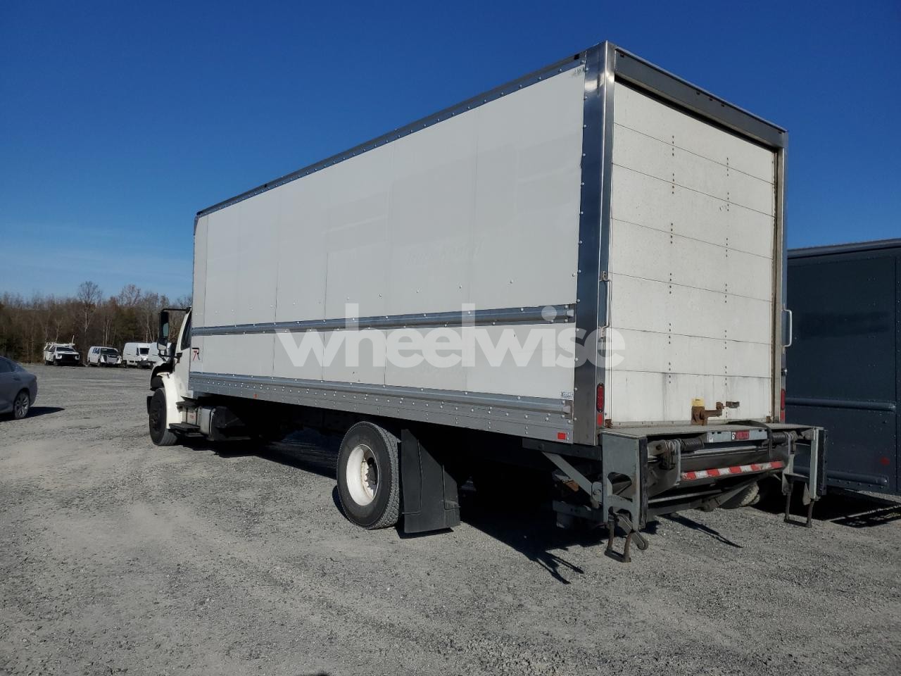 Photo 2 of 2018 FREIGHTLINER BUSINESS CLASS M2 BOX TRUCK (VIN 3ALACWFC9JDJH4254)