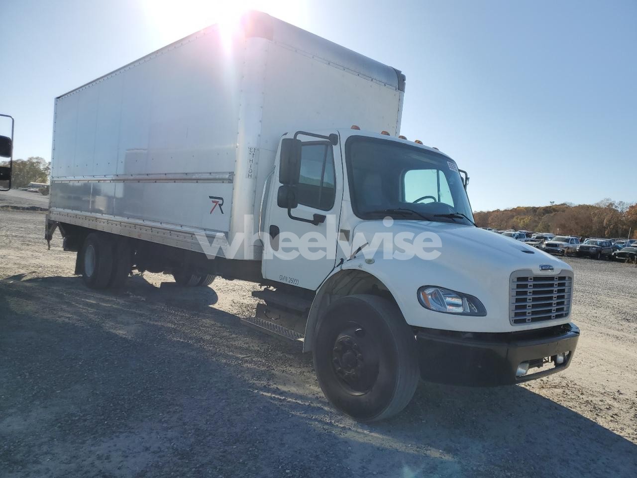 Photo 4 of 2018 FREIGHTLINER BUSINESS CLASS M2 BOX TRUCK (VIN 3ALACWFC9JDJH4254)