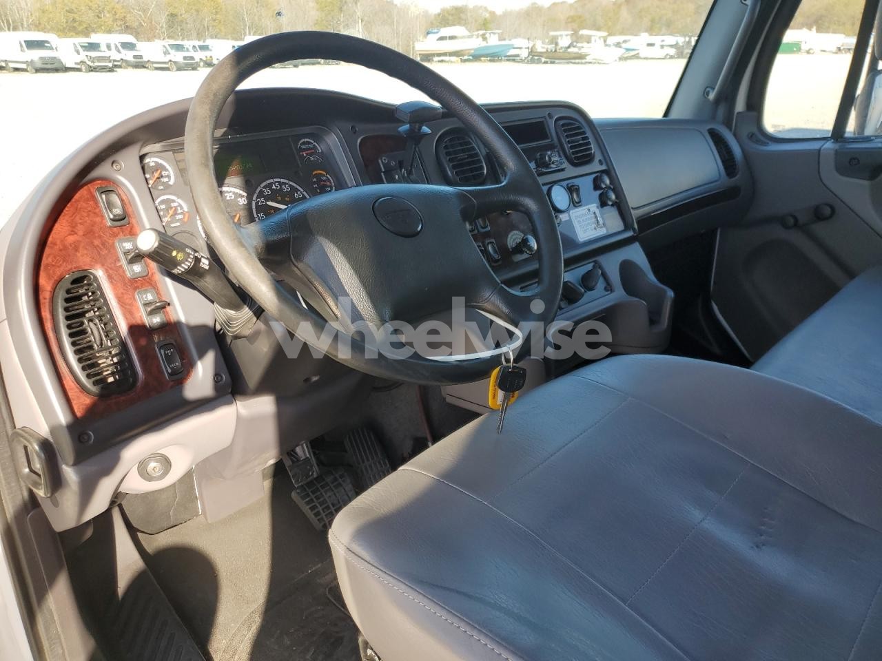 Photo 8 of 2018 FREIGHTLINER BUSINESS CLASS M2 BOX TRUCK (VIN 3ALACWFC9JDJH4254)