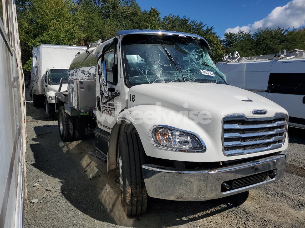 2025 FREIGHTLINER BUSINESS CLASS M2 VACUUM TRUCK (VIN 3ALACWFCXSDVZ1663) main photo