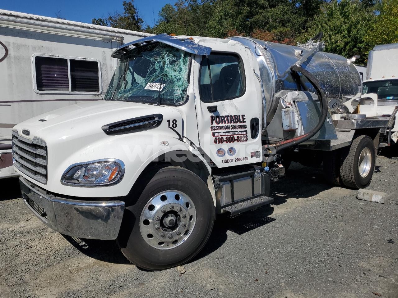 Photo 9 of 2025 FREIGHTLINER BUSINESS CLASS M2 VACUUM TRUCK (VIN 3ALACWFCXSDVZ1663)