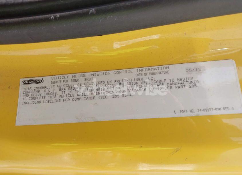 Photo 19 of 2016 Freightliner M2 106 MEDIUM DUTY (VIN 3ALACXCY1GDHA9577)