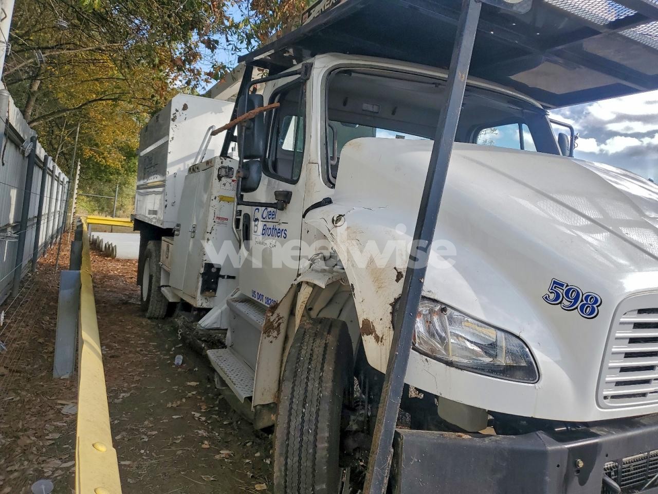 Photo 9 of 2021 FREIGHTLINER BUSINESS CLASS M2 FORESTRY BUCKET TRUCK (VIN 3ALACXFC6MDMR3979)