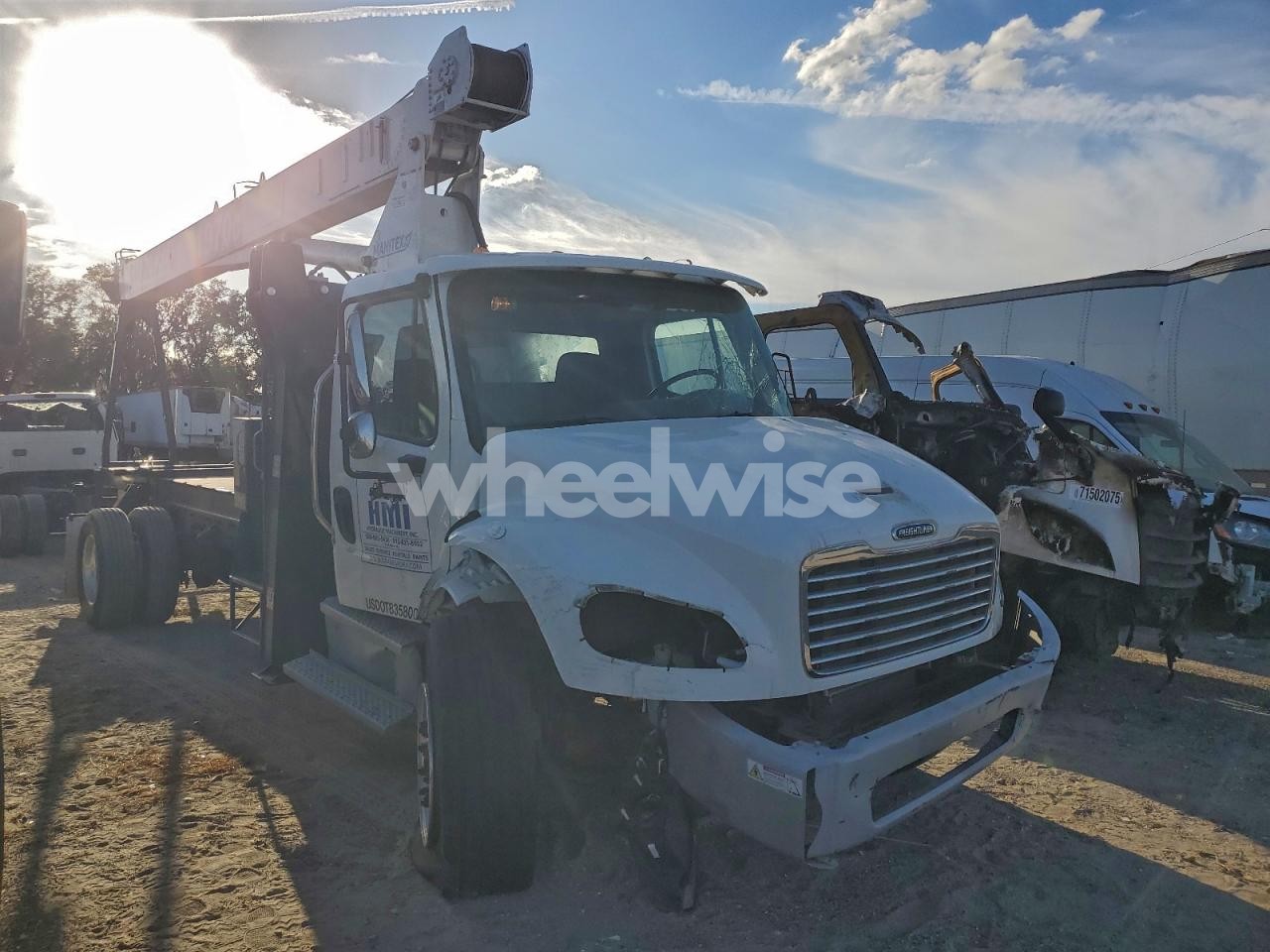 2024 FREIGHTLINER BUSINESS CLASS M2 CRANE TRUCK (VIN 3ALACXFC9RDUY0991) main photo