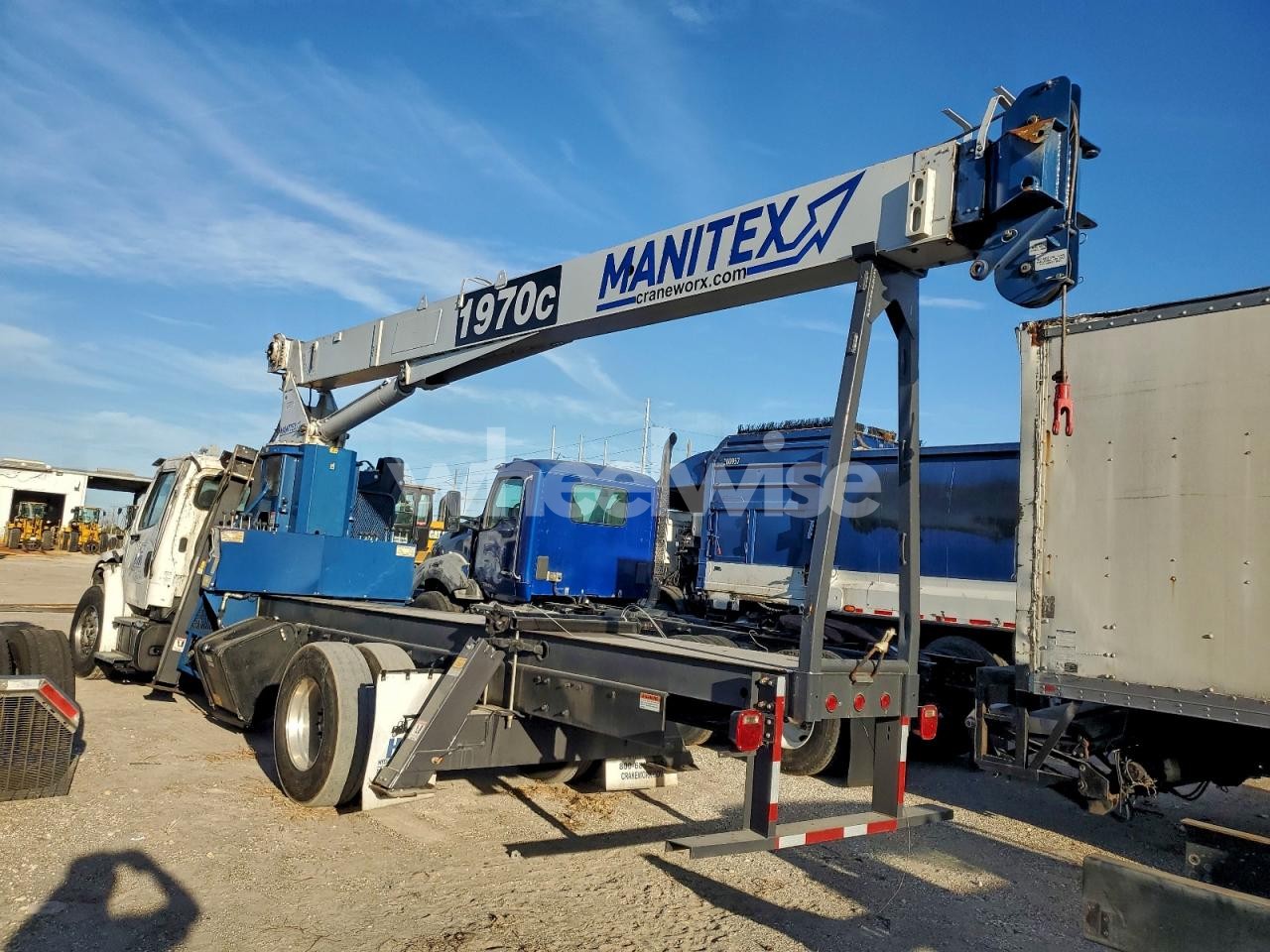 Photo 3 of 2024 FREIGHTLINER BUSINESS CLASS M2 CRANE TRUCK (VIN 3ALACXFC9RDUY0991)