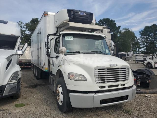 Photo 8 of 2017 FREIGHTLINER BUSINESS CLASS M2 REFRIGERATED TRUCK (VIN 3ALHCYCY5HDJF0571)