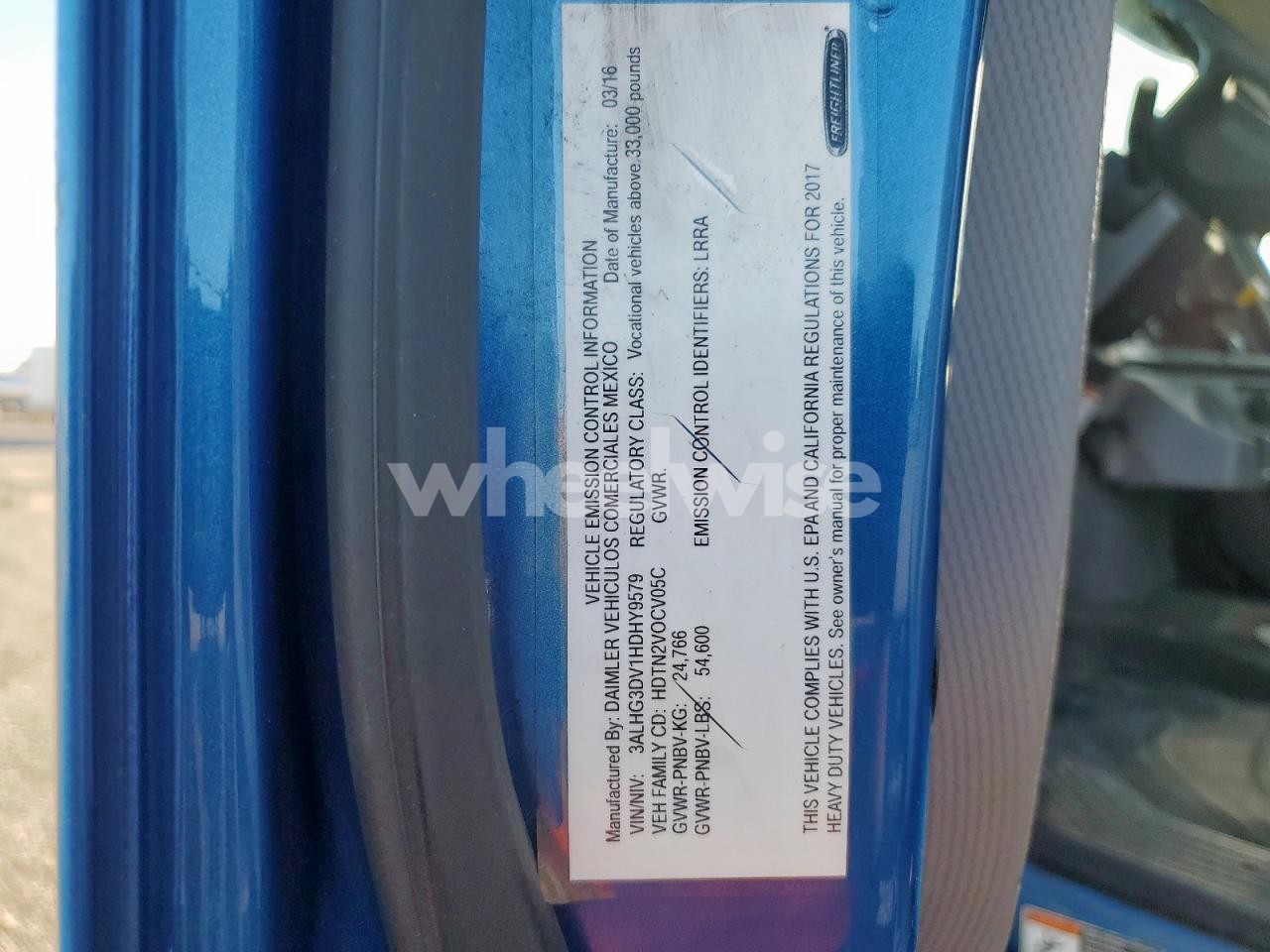 Photo 13 of 2017 FREIGHTLINER 114SD BOX TRUCK (VIN 3ALHG3DV1HDHY9579)