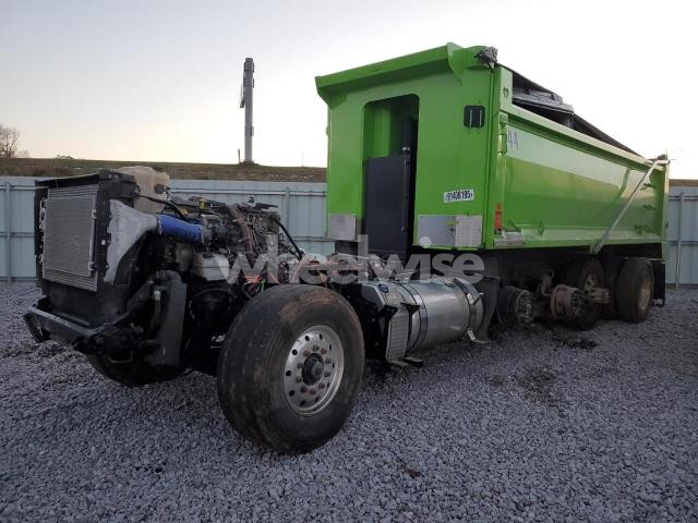 Photo 2 of 2023 FREIGHTLINER SD122 DUMP TRUCK N/A (VIN 3ALSGNDV2PDUM0184)