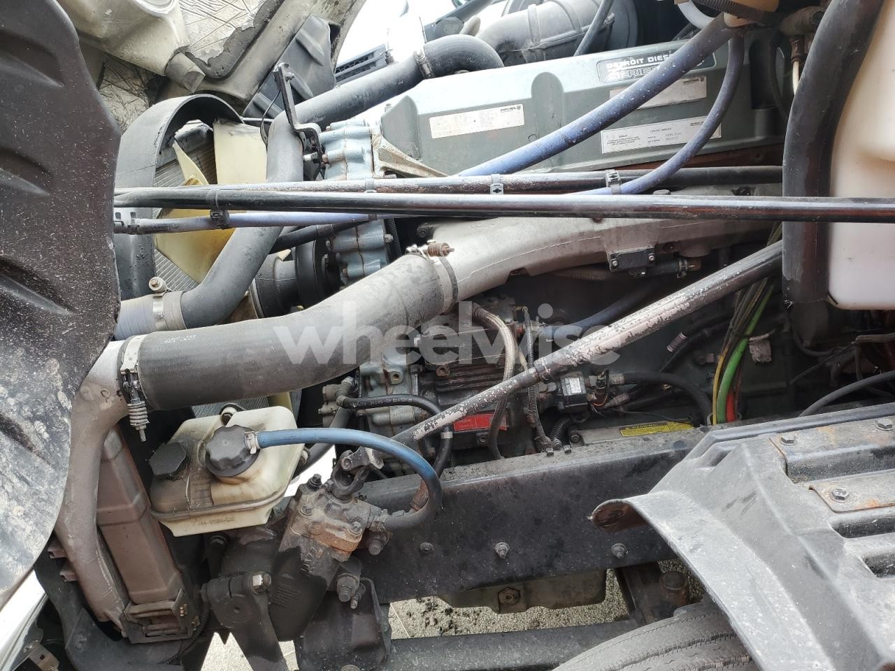 Photo 7 of 2016 FREIGHTLINER CONVENTION - semi truck (VIN 3ALXA7001GDGX7054)