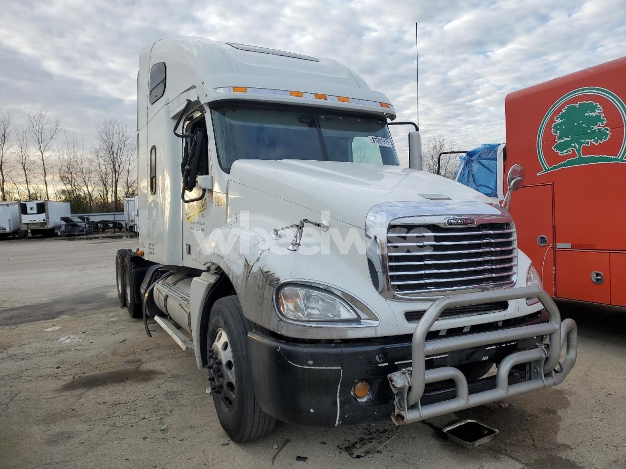 Photo 9 of 2016 FREIGHTLINER CONVENTION - semi truck (VIN 3ALXA7001GDGX7054)