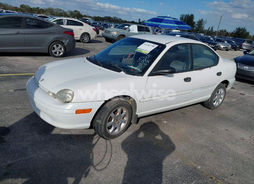 Photo 2 of 1999 Dodge Neon HIGHLINE (VIN 3B3ES47CXXT200471)