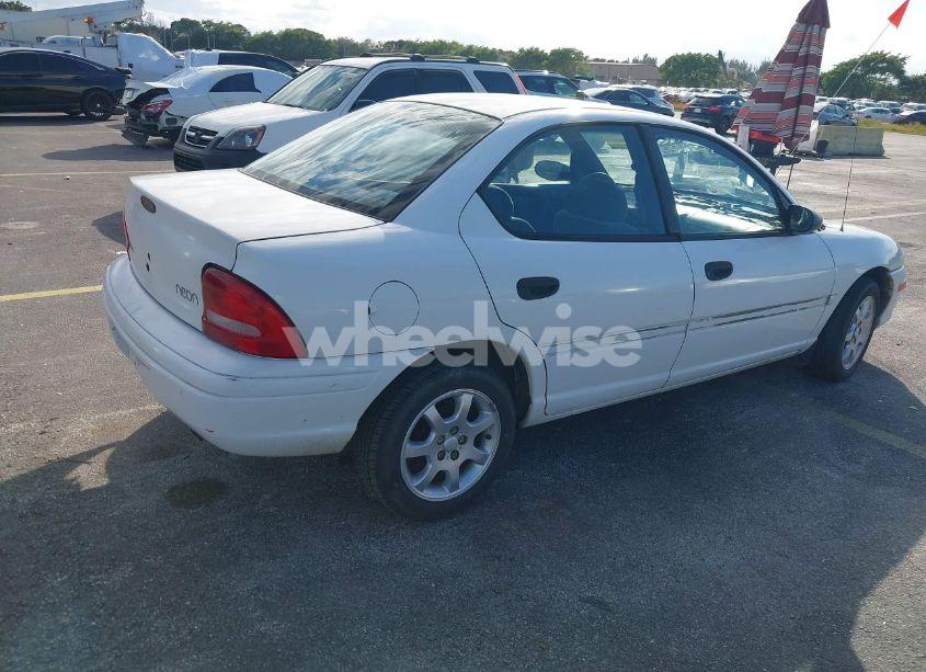 Photo 4 of 1999 Dodge Neon HIGHLINE (VIN 3B3ES47CXXT200471)