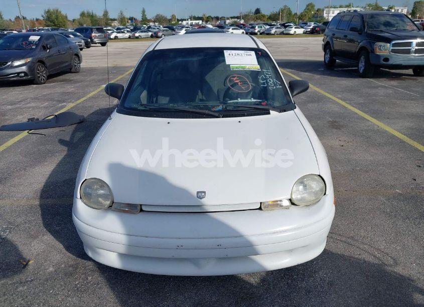 Photo 6 of 1999 Dodge Neon HIGHLINE (VIN 3B3ES47CXXT200471)