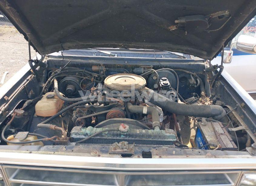 Photo 10 of 1990 Dodge Ramcharger AW-150 (VIN 3B4GM17Y9LM043030)