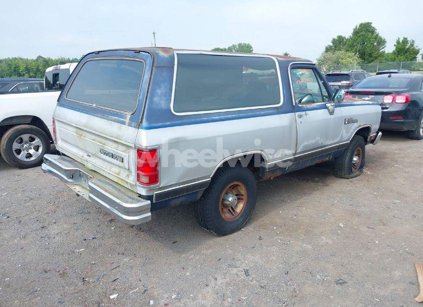 Photo 4 of 1990 Dodge Ramcharger AW-150 (VIN 3B4GM17Y9LM043030)