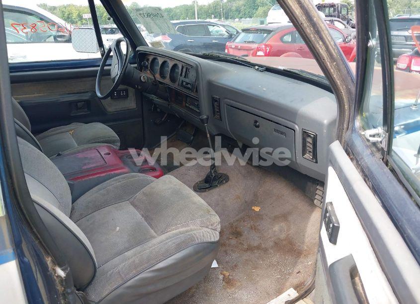 Photo 5 of 1990 Dodge Ramcharger AW-150 (VIN 3B4GM17Y9LM043030)