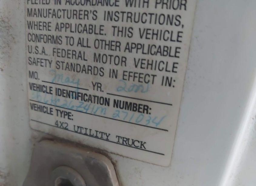 Photo 9 of 2001 Dodge Ram 2500 ST (VIN 3B6KC26Z41M271034)