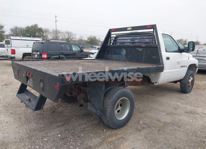 Photo 4 of 2001 Dodge Ram 3500 ST (VIN 3B6MF36551M581826)