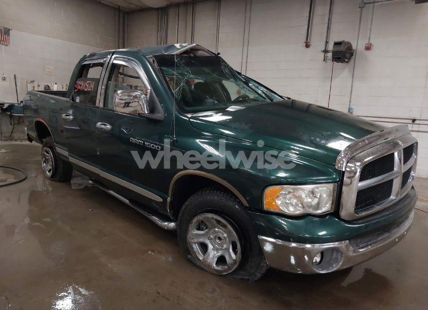 2002 Dodge Ram 1500 SLT/ST (VIN 3B7HA18N02G113497) main photo