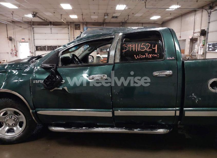 Photo 11 of 2002 Dodge Ram 1500 SLT/ST (VIN 3B7HA18N02G113497)