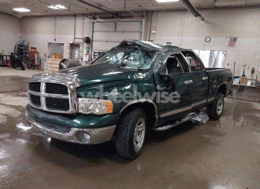 Photo 2 of 2002 Dodge Ram 1500 SLT/ST (VIN 3B7HA18N02G113497)