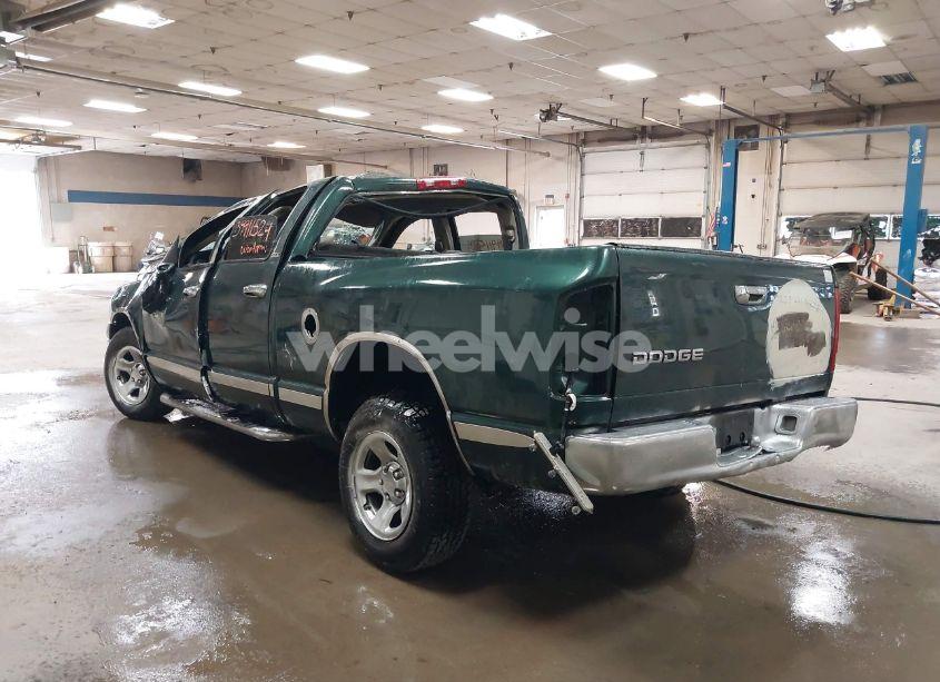 Photo 3 of 2002 Dodge Ram 1500 SLT/ST (VIN 3B7HA18N02G113497)