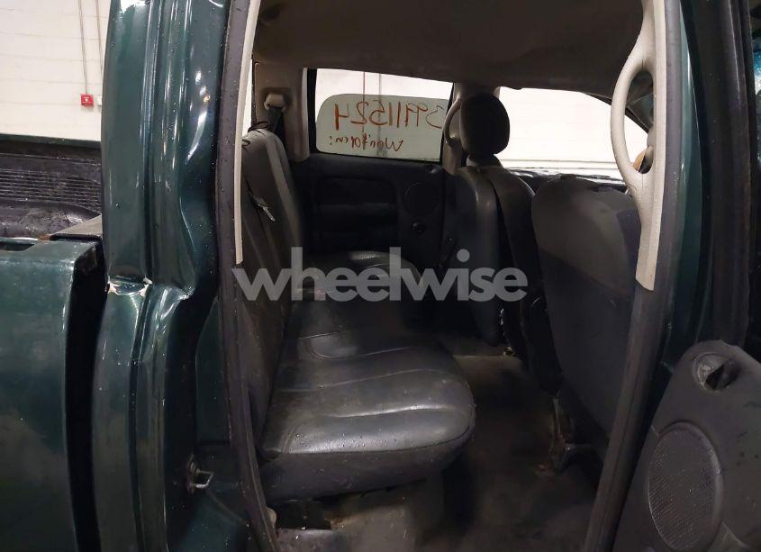 Photo 8 of 2002 Dodge Ram 1500 SLT/ST (VIN 3B7HA18N02G113497)