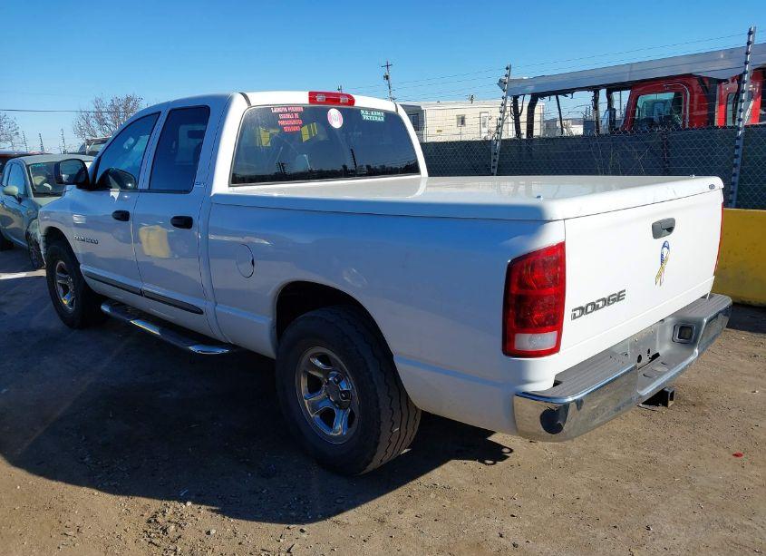Photo 3 of 2002 Dodge Ram 1500 ST (VIN 3B7HA18N42G125121)