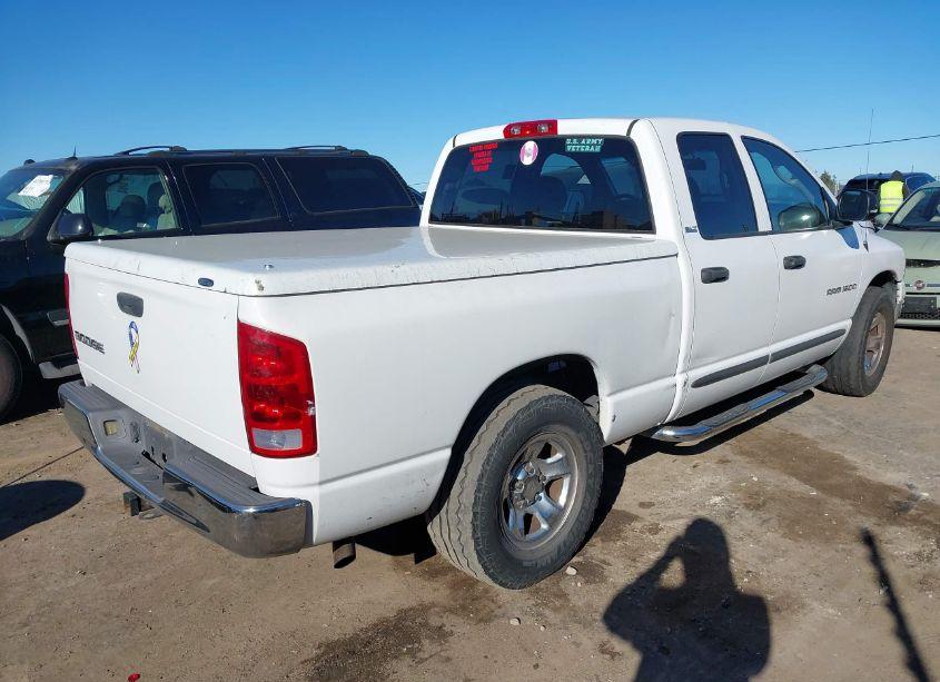 Photo 4 of 2002 Dodge Ram 1500 ST (VIN 3B7HA18N42G125121)