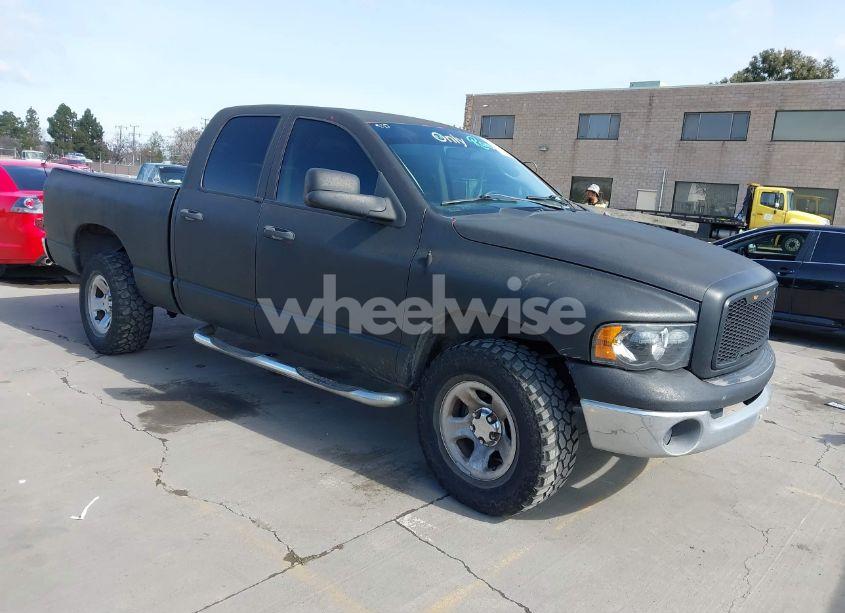 2002 Dodge Ram 1500 ST (VIN 3B7HA18N52G102155) main photo