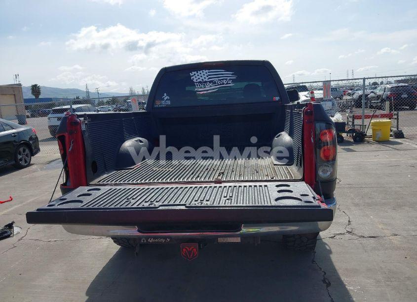 Photo 16 of 2002 Dodge Ram 1500 ST (VIN 3B7HA18N52G102155)