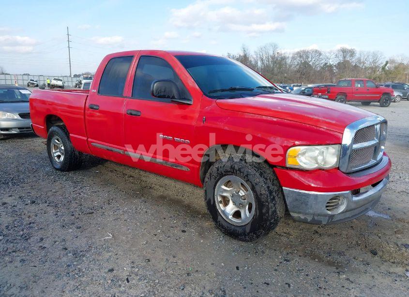 2002 Dodge Ram 1500 ST (VIN 3B7HA18N82G103865) main photo