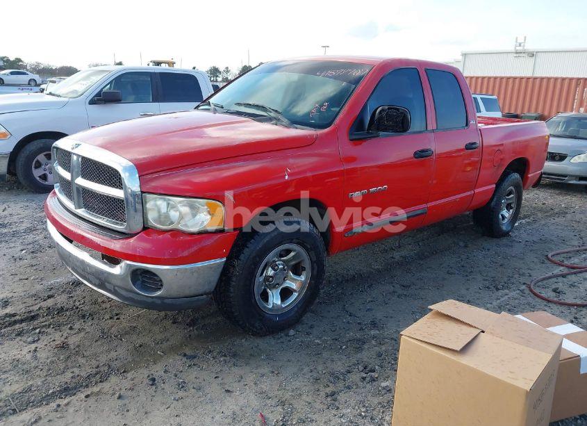Photo 2 of 2002 Dodge Ram 1500 ST (VIN 3B7HA18N82G103865)