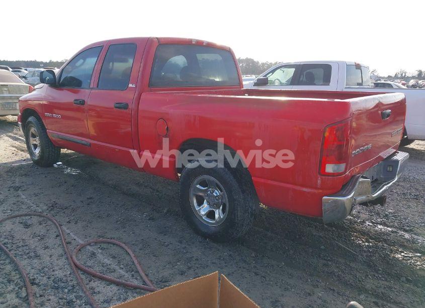 Photo 3 of 2002 Dodge Ram 1500 ST (VIN 3B7HA18N82G103865)