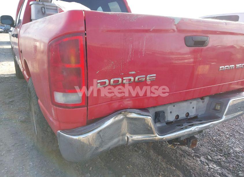 Photo 6 of 2002 Dodge Ram 1500 ST (VIN 3B7HA18N82G103865)