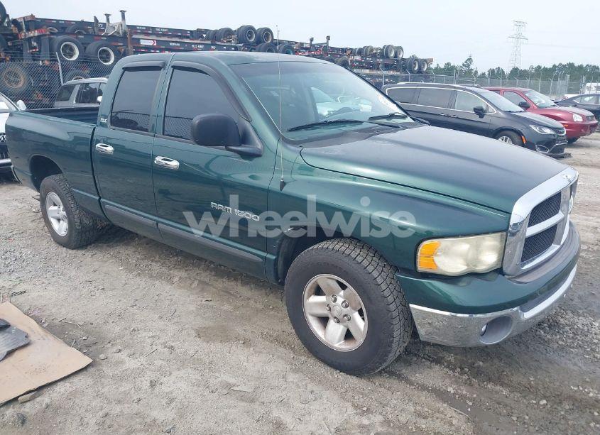 2002 Dodge Ram 1500 ST (VIN 3B7HA18N82G113215) main photo