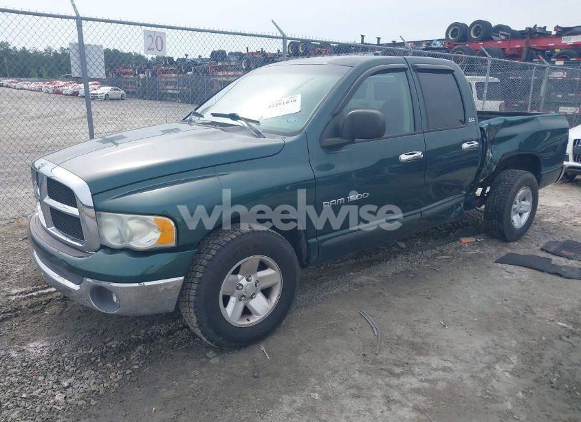 Photo 2 of 2002 Dodge Ram 1500 ST (VIN 3B7HA18N82G113215)