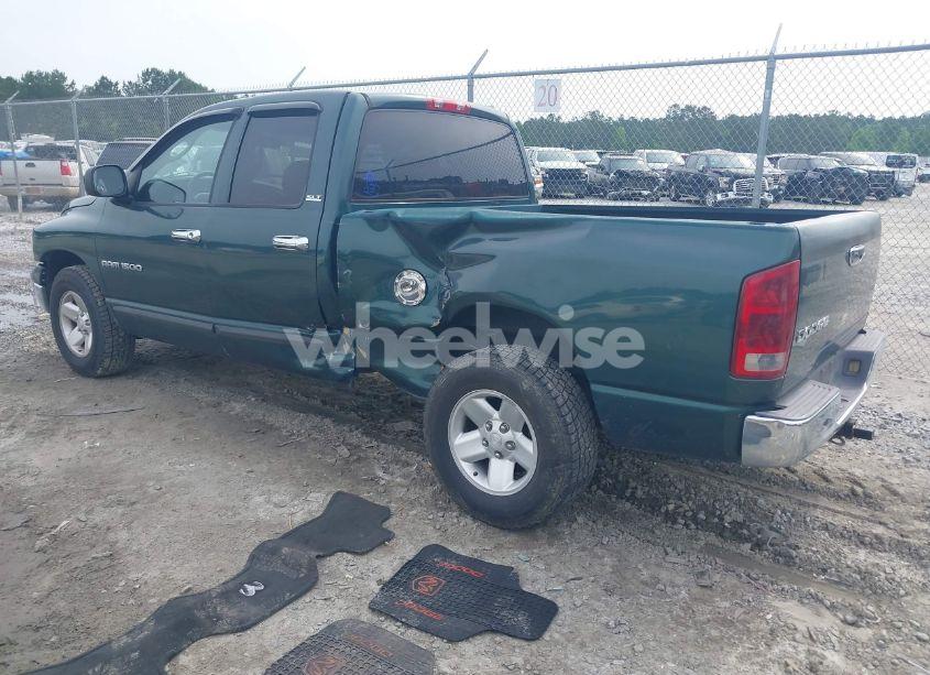 Photo 3 of 2002 Dodge Ram 1500 ST (VIN 3B7HA18N82G113215)