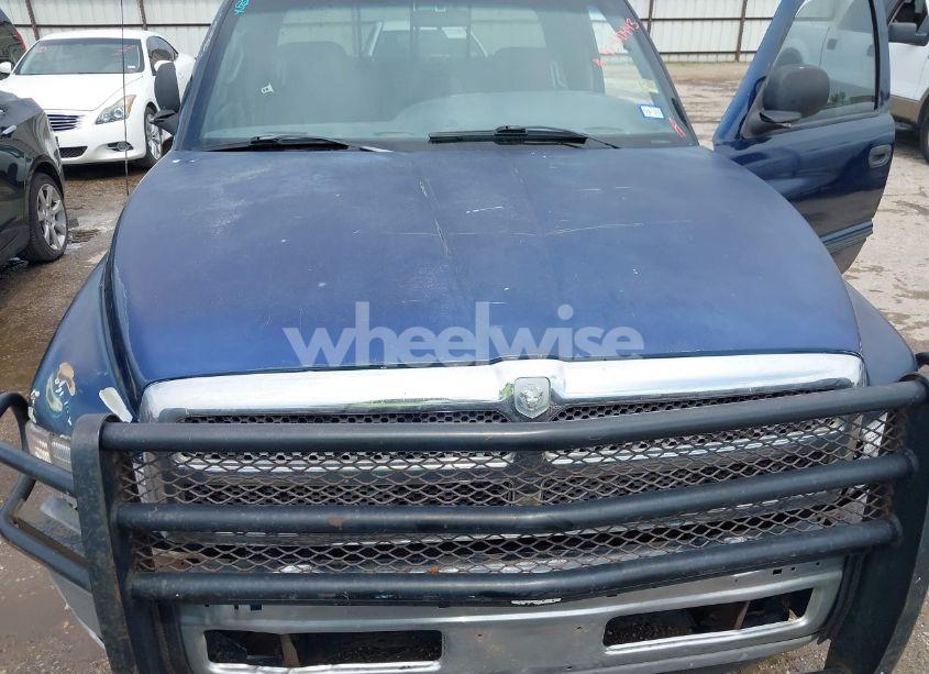 Photo 10 of 2001 Dodge Ram 1500 ST (VIN 3B7HC12Y11G172876)