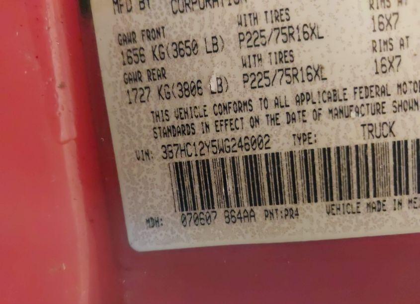 Photo 9 of 1998 Dodge Ram 1500 ST (VIN 3B7HC12Y5WG246002)