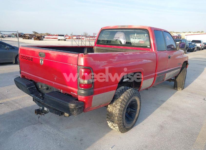 Photo 4 of 2001 Dodge Ram 1500 ST (VIN 3B7HC12Y81G173961)