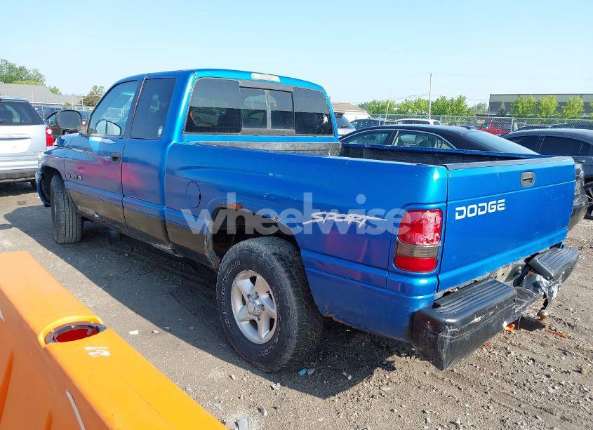 Photo 3 of 1998 Dodge Ram 1500 ST (VIN 3B7HC12Z2WG170179)