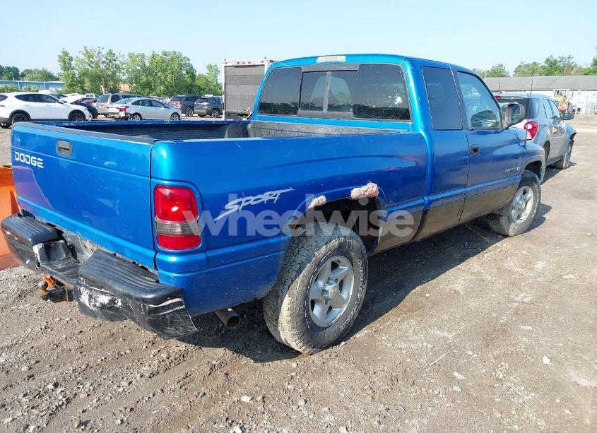 Photo 4 of 1998 Dodge Ram 1500 ST (VIN 3B7HC12Z2WG170179)