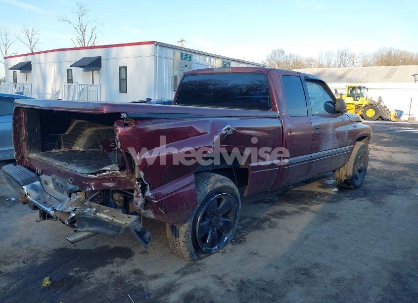 Photo 4 of 2000 Dodge Ram 1500 ST (VIN 3B7HC13Y2YM202185)