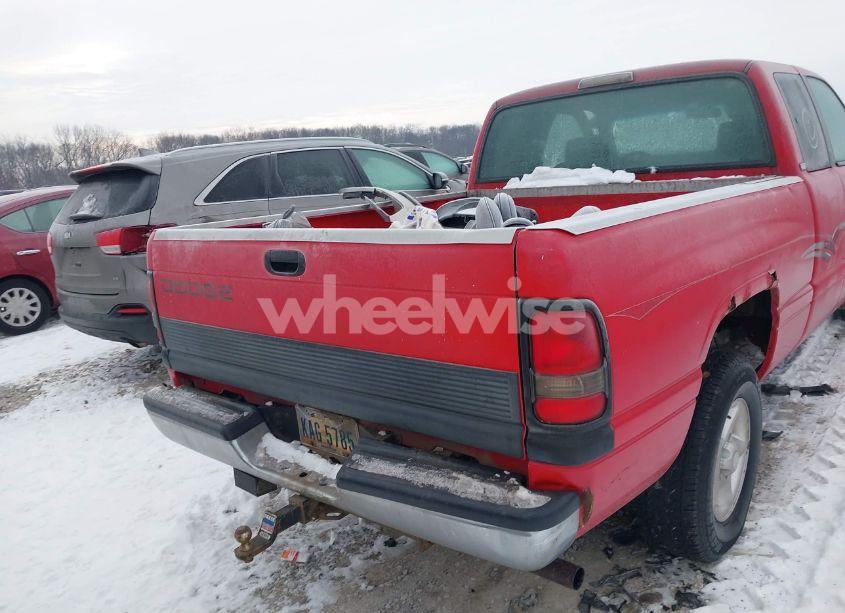 Photo 16 of 1997 Dodge Ram 1500 ST (VIN 3B7HC13Y5VG768609)