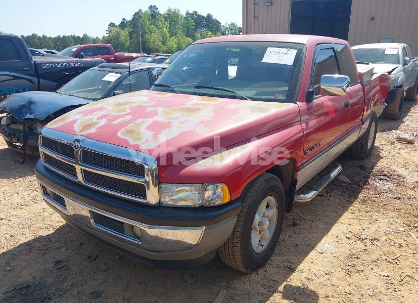 Photo 2 of 1996 Dodge Ram 1500 (VIN 3B7HC13Y6TG156108)