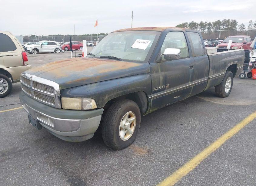 Photo 2 of 1996 Dodge Ram 1500 (VIN 3B7HC13Y6TM186372)
