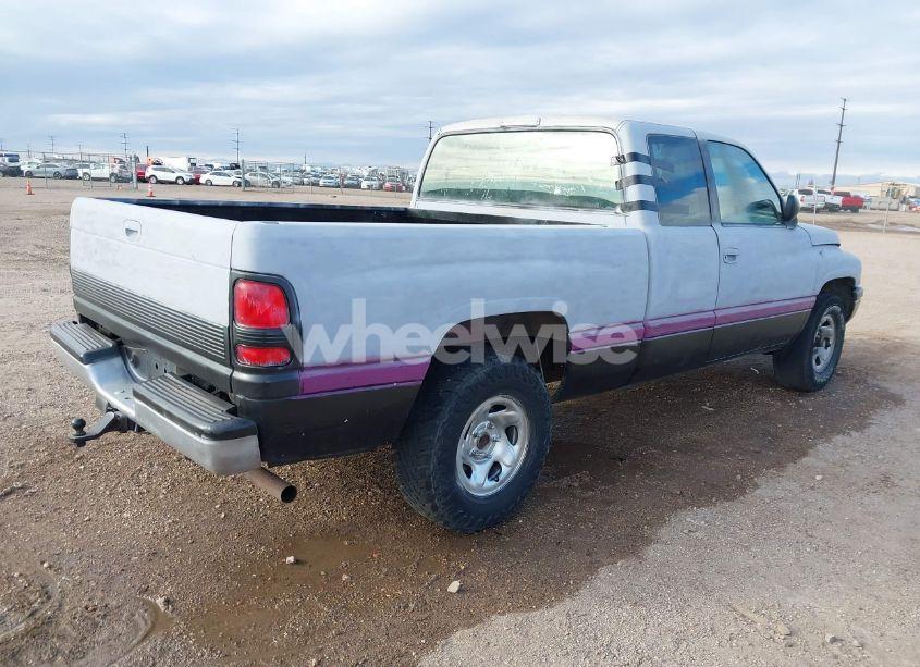 Photo 4 of 1996 Dodge Ram 1500 (VIN 3B7HC13Y8TG116788)