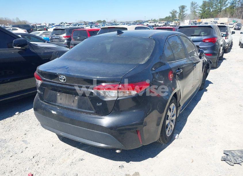 Photo 4 of 2021 Toyota Corolla LE (VIN 3B7HC13YX1G******)