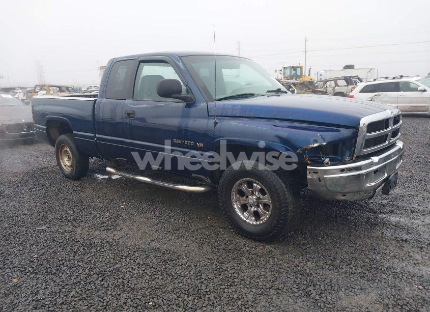2001 Dodge Ram 1500 ST (VIN 3B7HC13Z11M296543) main photo